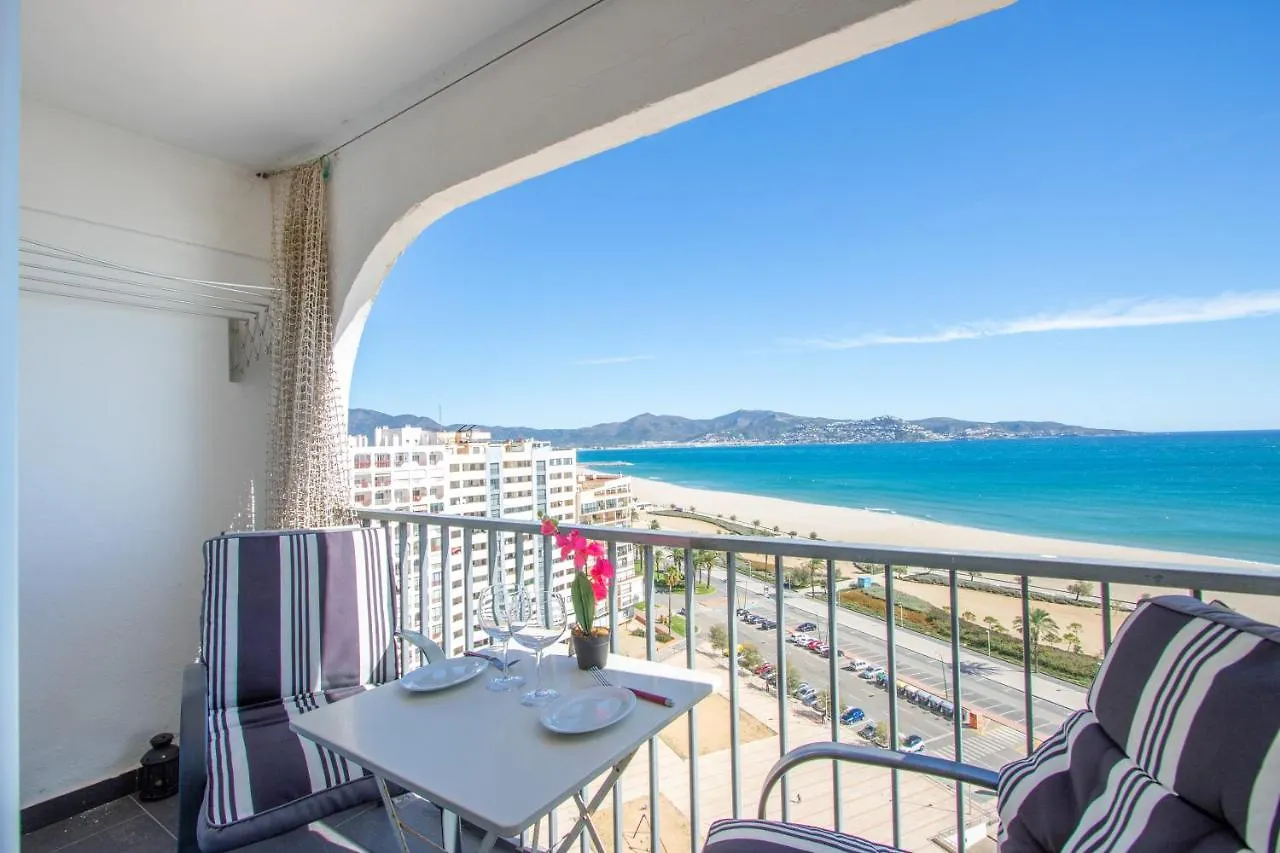 Appartement Vista Al Mar, Wifi, Centro à Empuriabrava