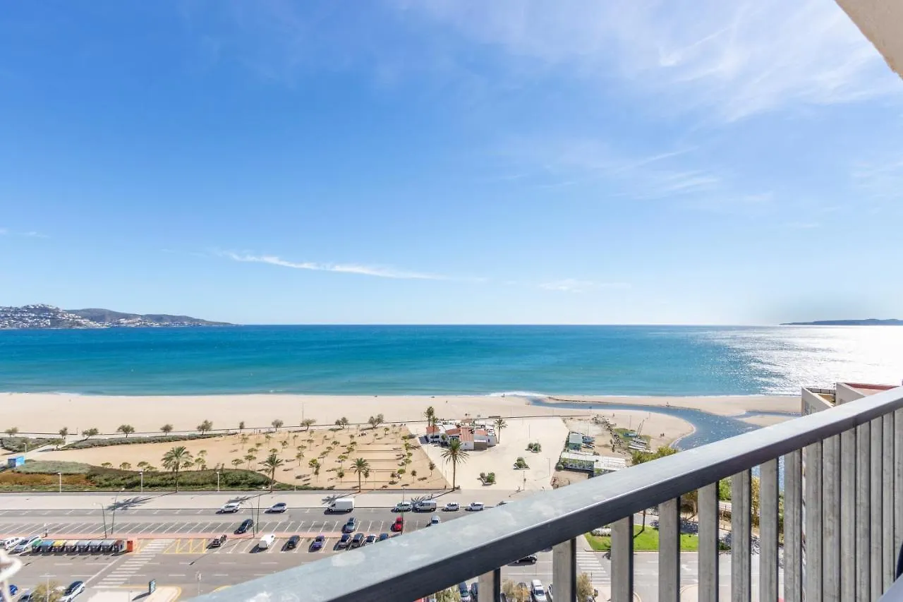 Appartement Vista Al Mar, Wifi, Centro à Empuriabrava