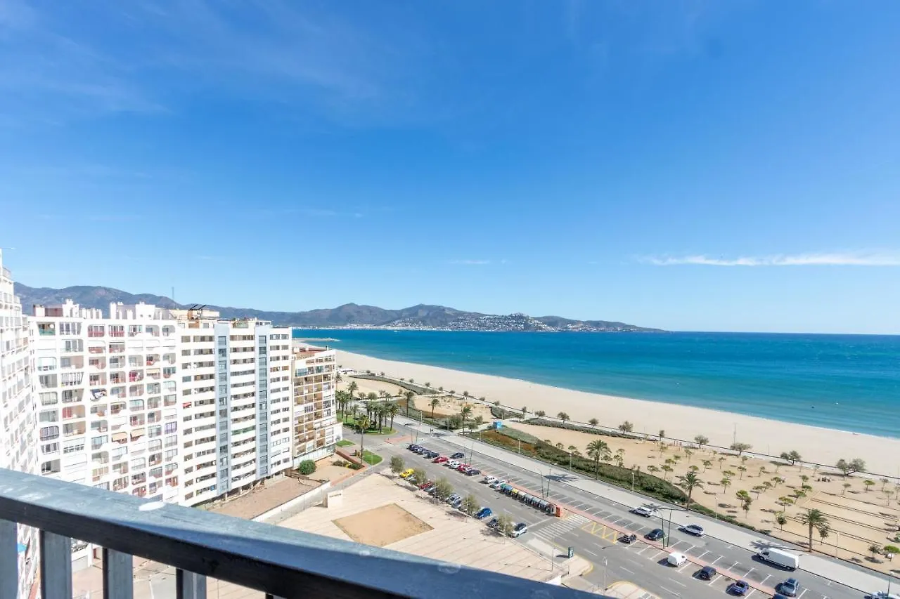 Appartement Vista Al Mar, Wifi, Centro à Empuriabrava