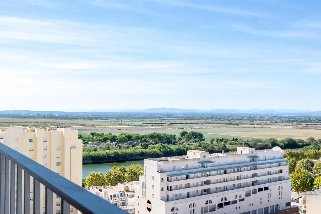 Appartement Vista Al Mar, Wifi, Centro à Empuriabrava Espagne